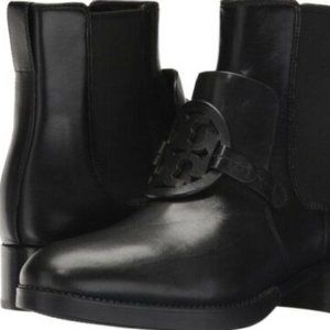 Tory Burch Miller Black Booties